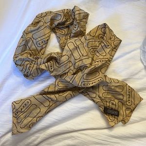 Silk coach scarf and bandana bundle